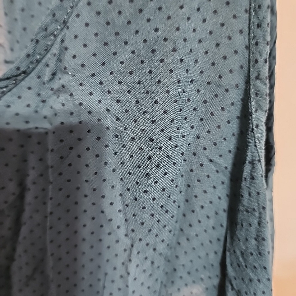Intimately Free People Blue And lace Slip Dress Babydoll Shirt Sz Xsmall - Picture 6 of 6